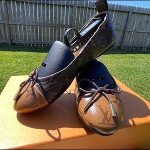 Louis Vuitton Flirty Ballerina Flat size 36